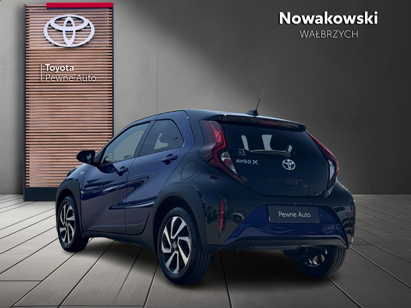 Toyota Aygo X