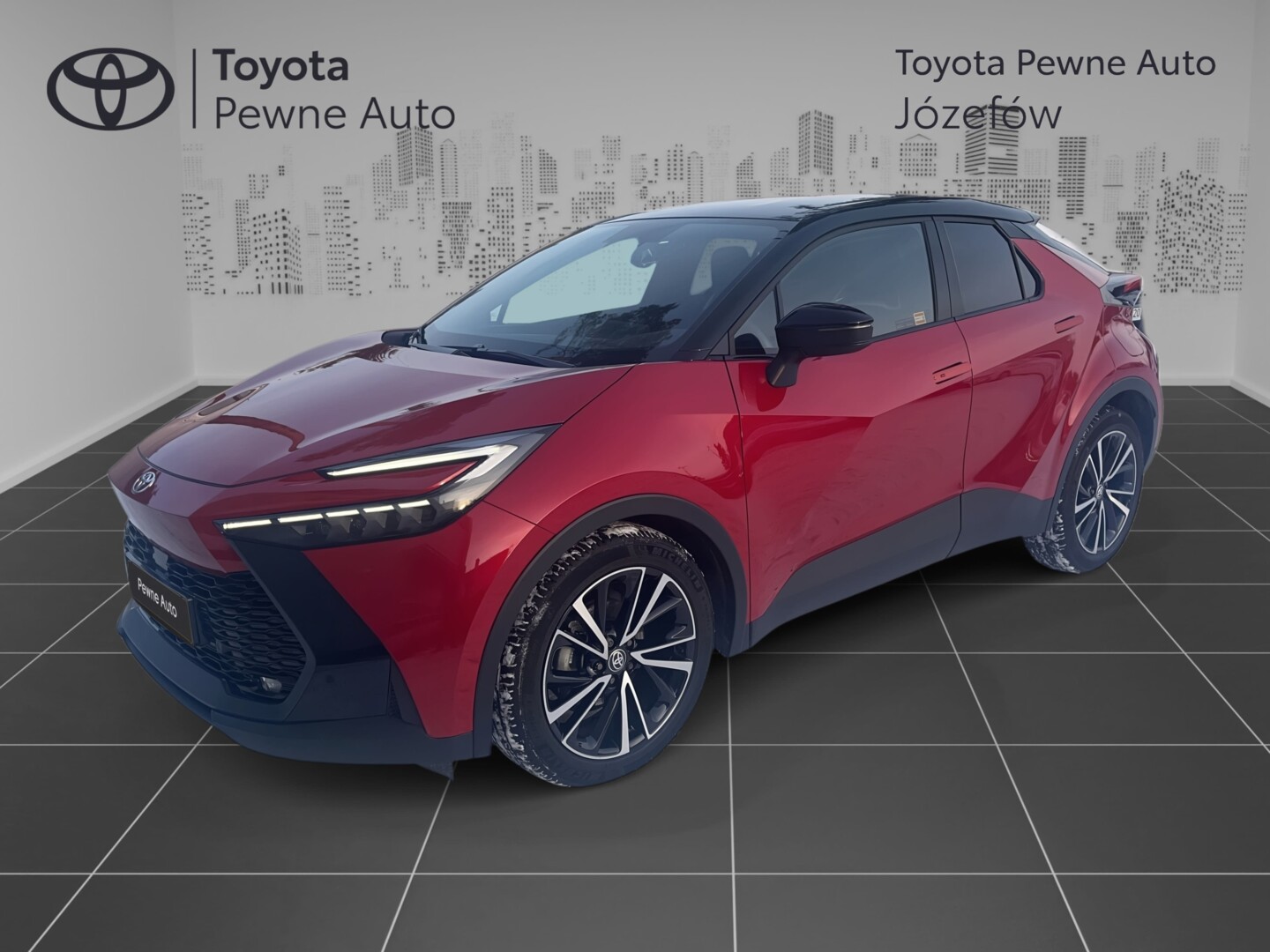 Toyota C-HR