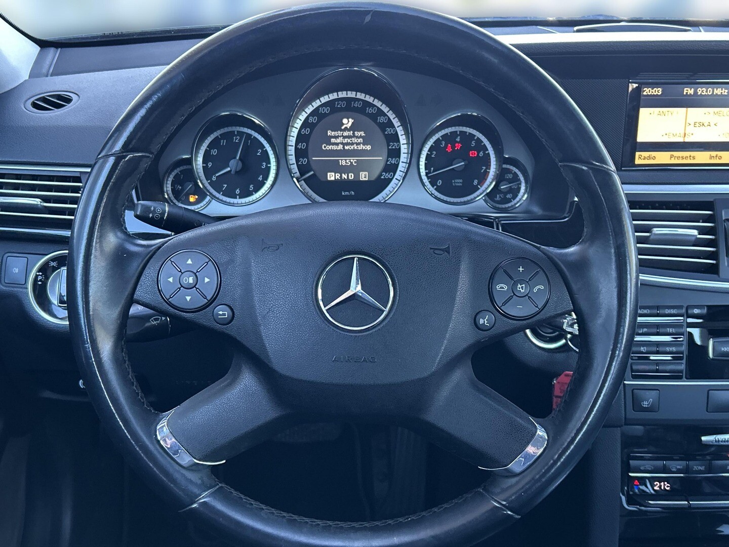 Mercedes-Benz Klasa E