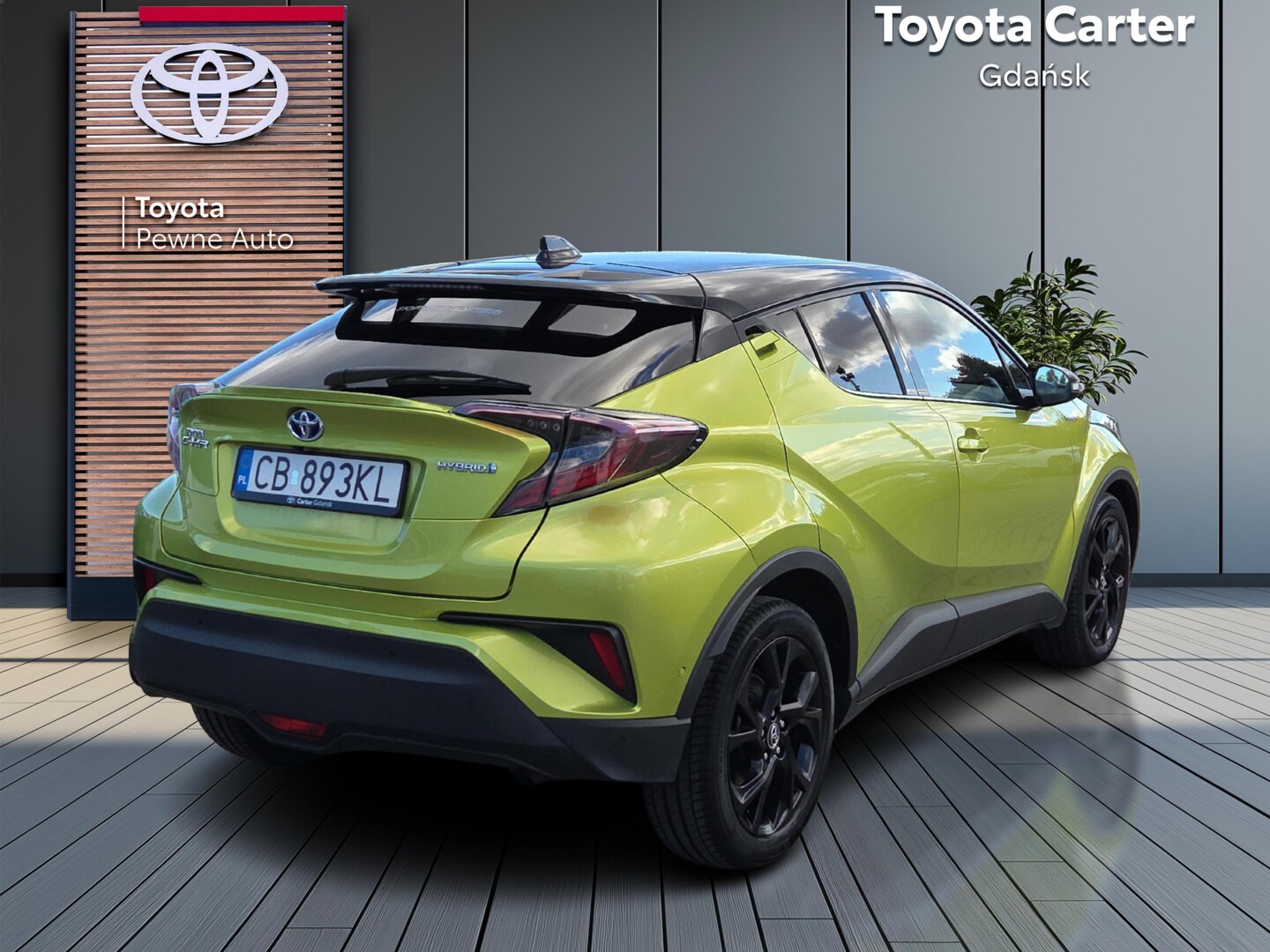Toyota C-HR