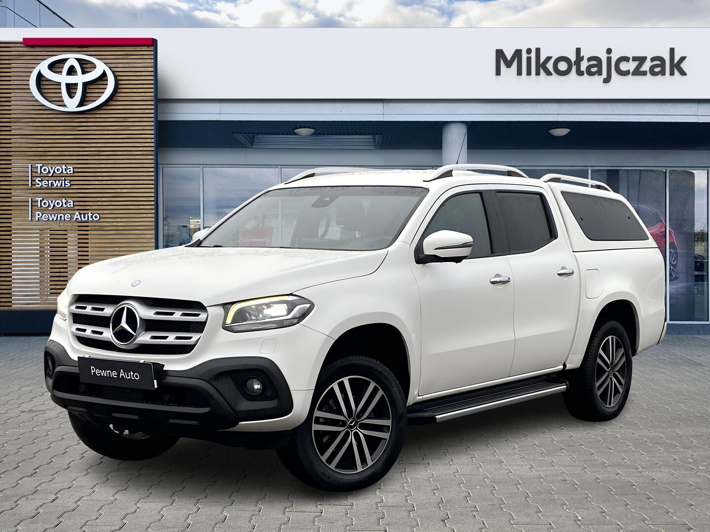 Mercedes-Benz Klasa X