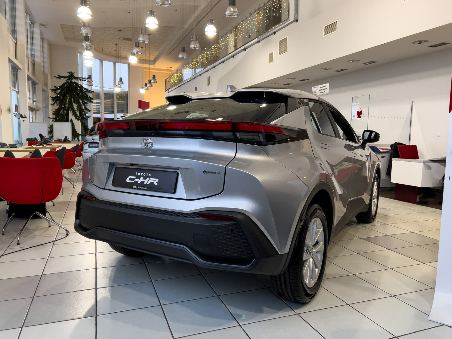 Toyota C-HR