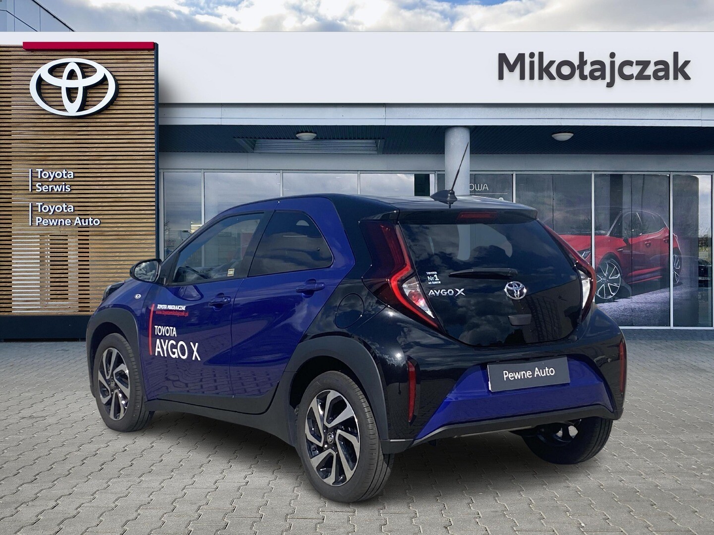 Toyota Aygo X