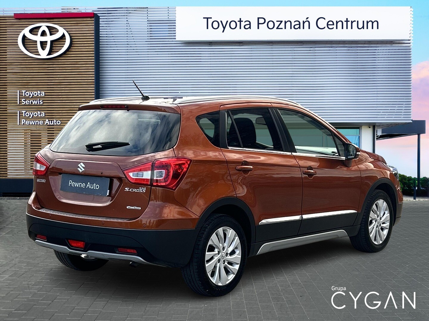Suzuki SX4 S-Cross