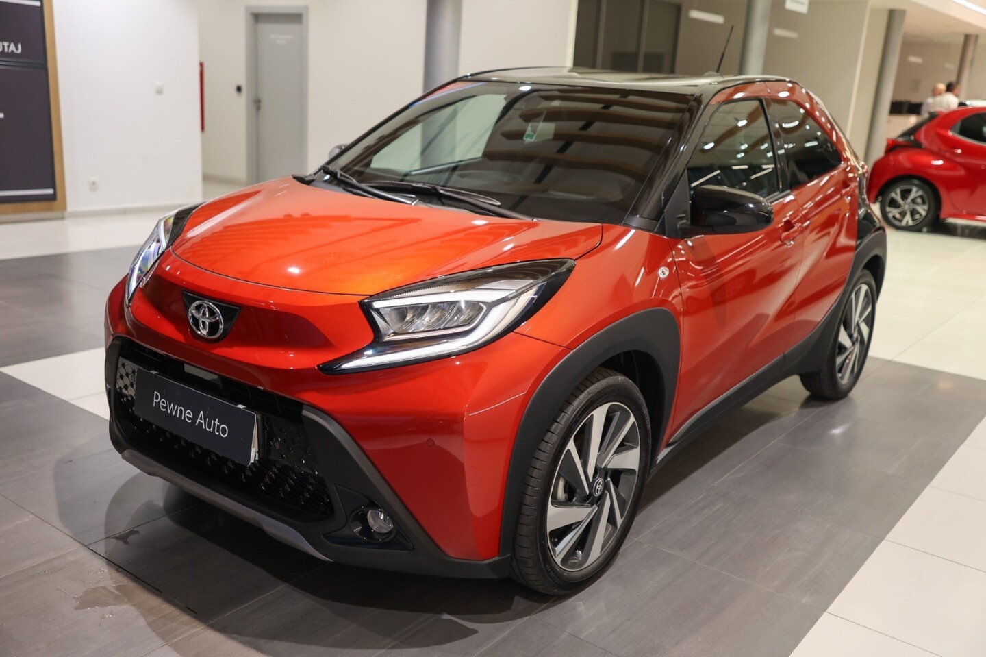 Toyota Aygo X
