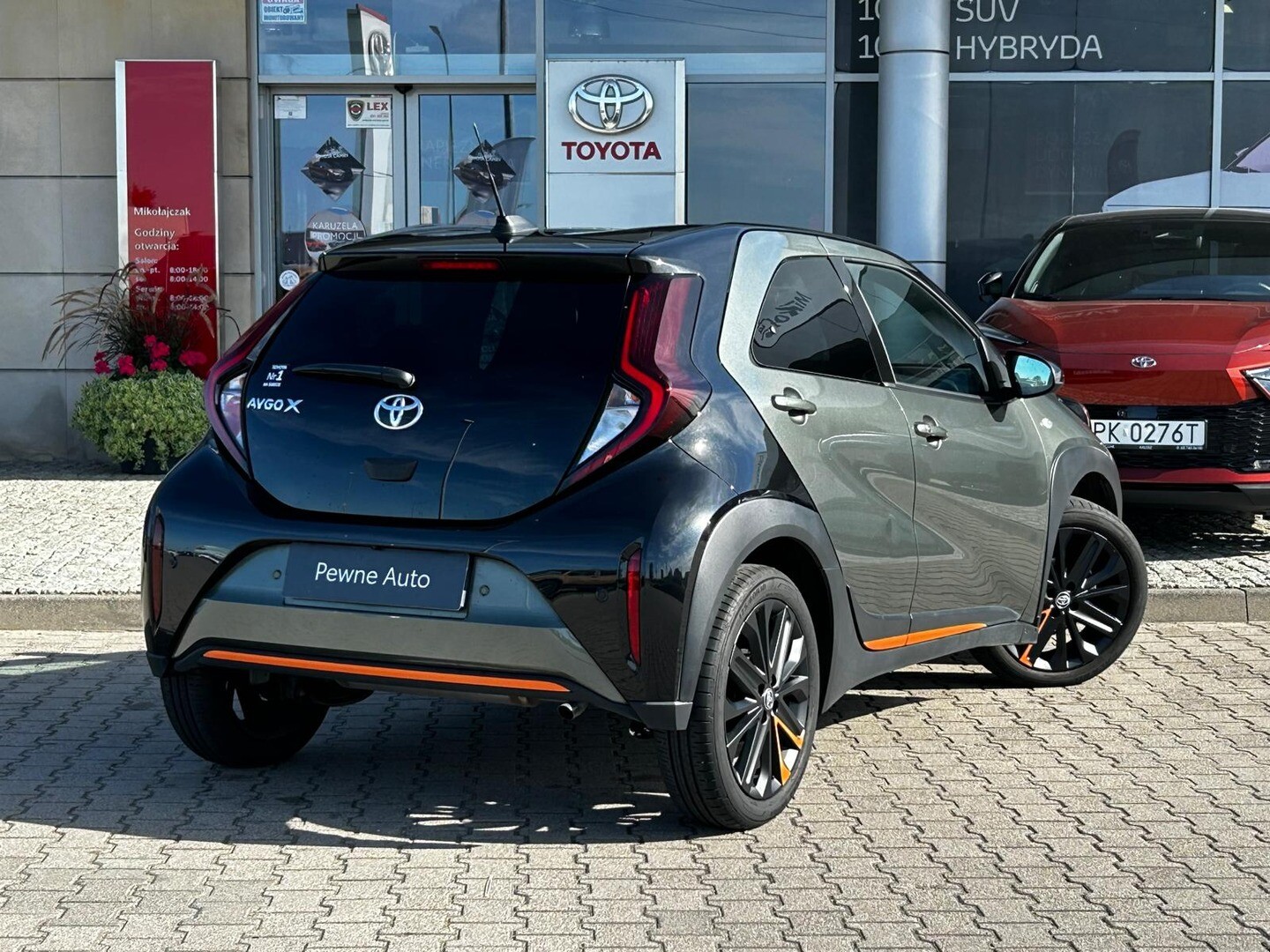 Toyota Aygo X