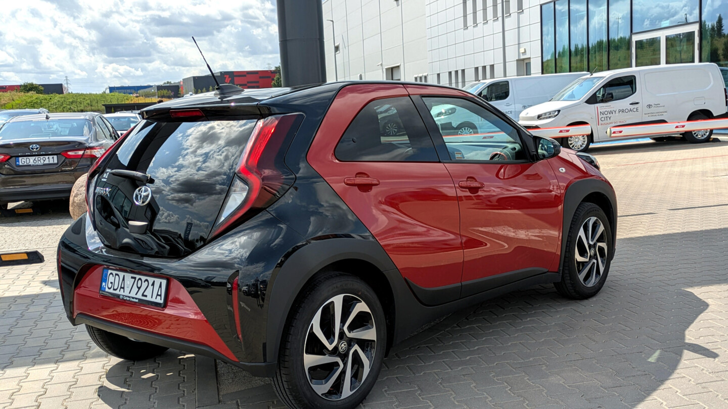 Toyota Aygo X