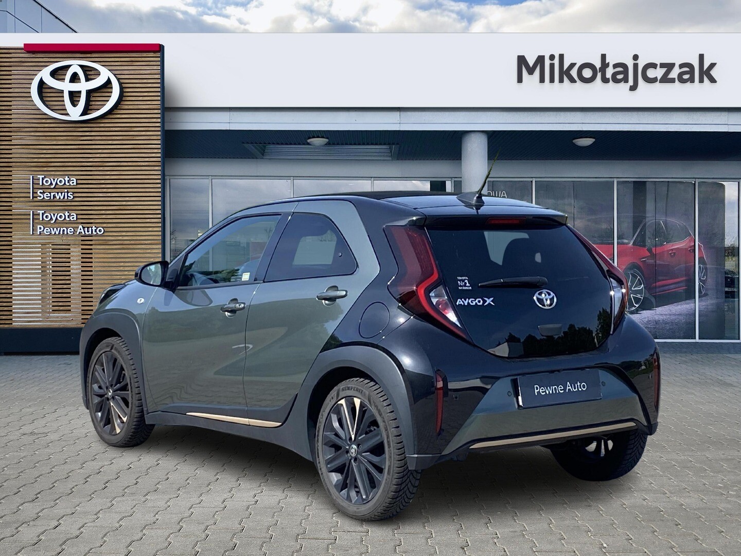 Toyota Aygo X
