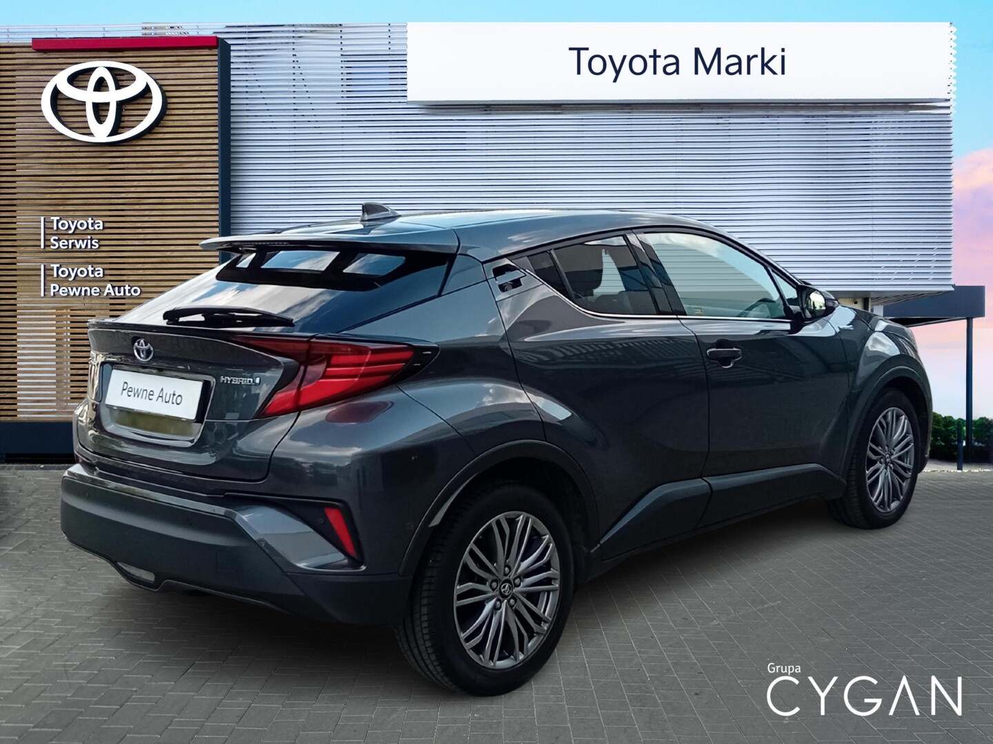 Toyota C-HR