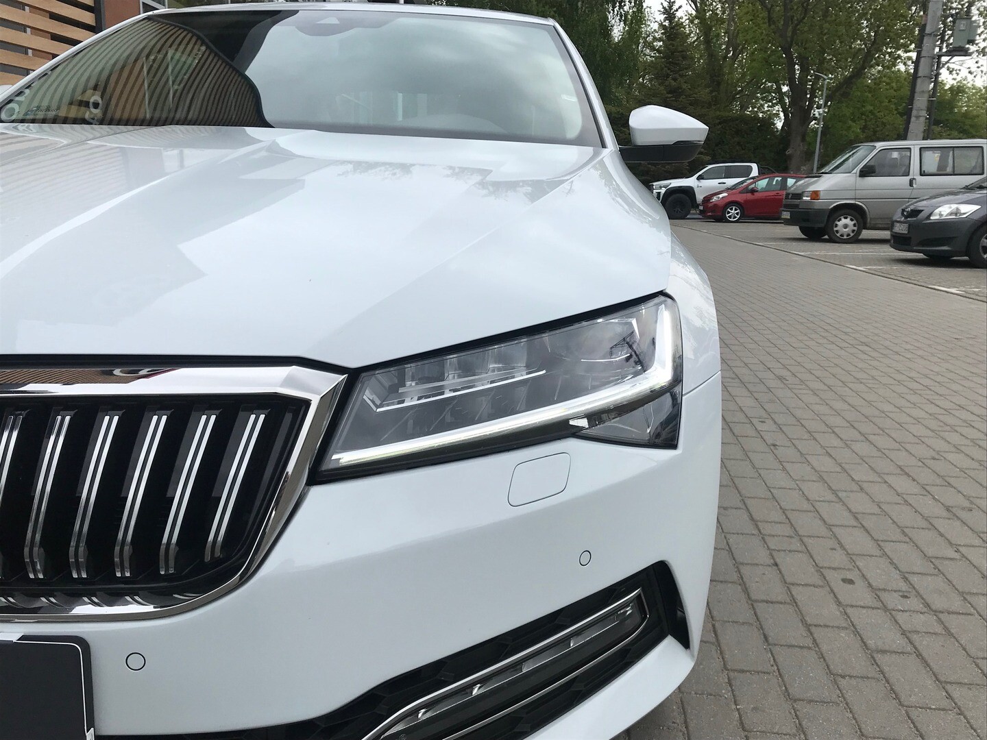 Škoda Superb