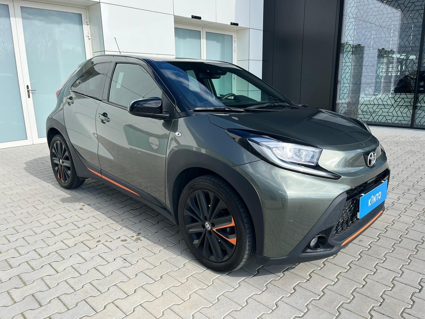 Toyota Aygo X
