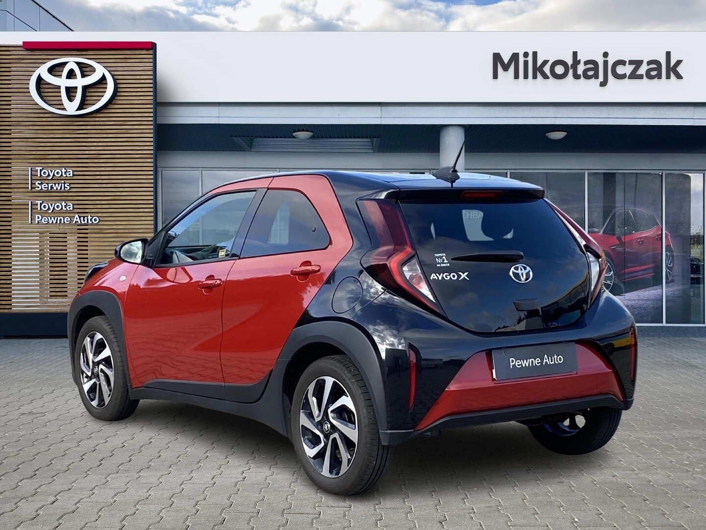 Toyota Aygo X