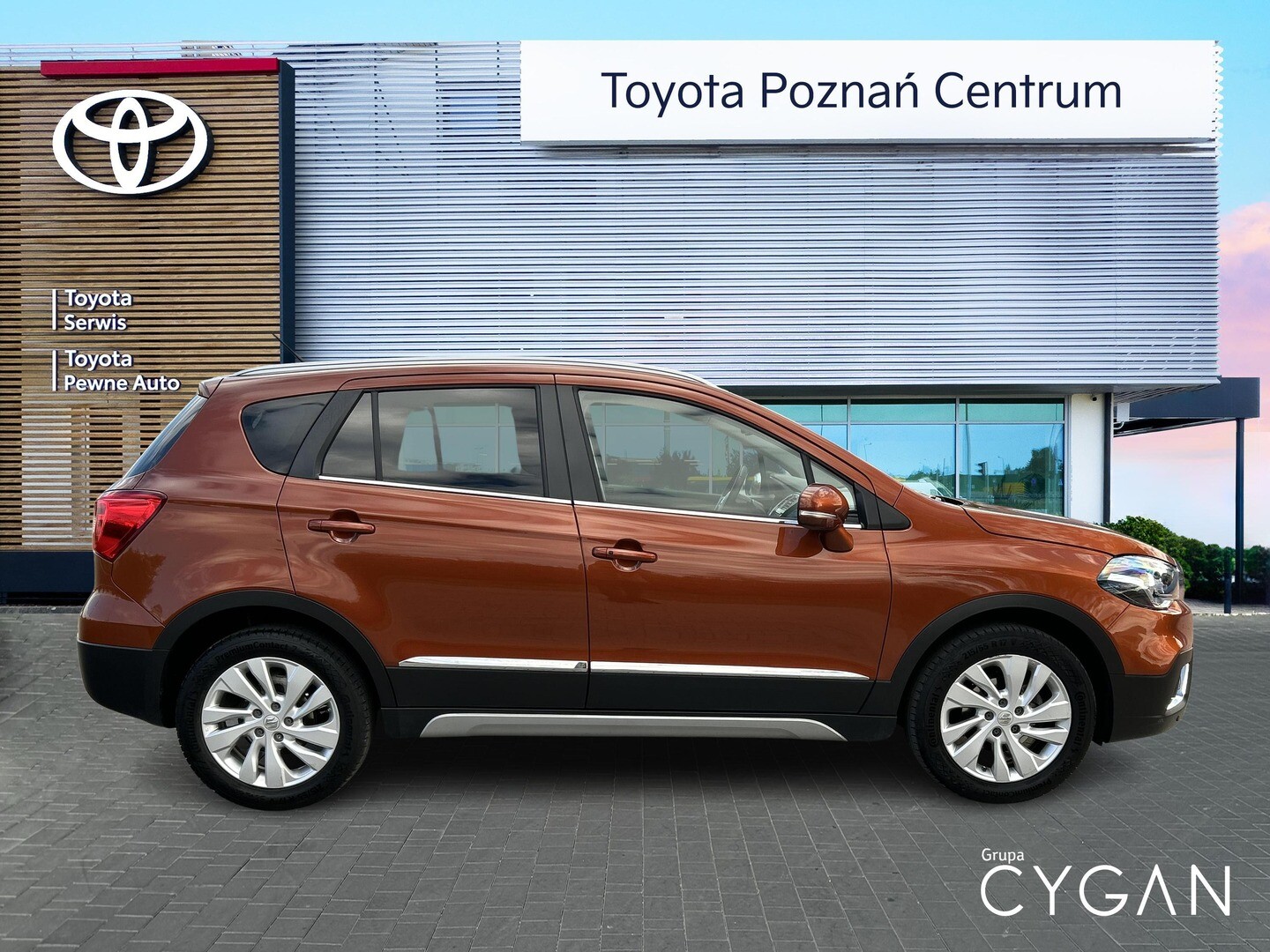 Suzuki SX4 S-Cross