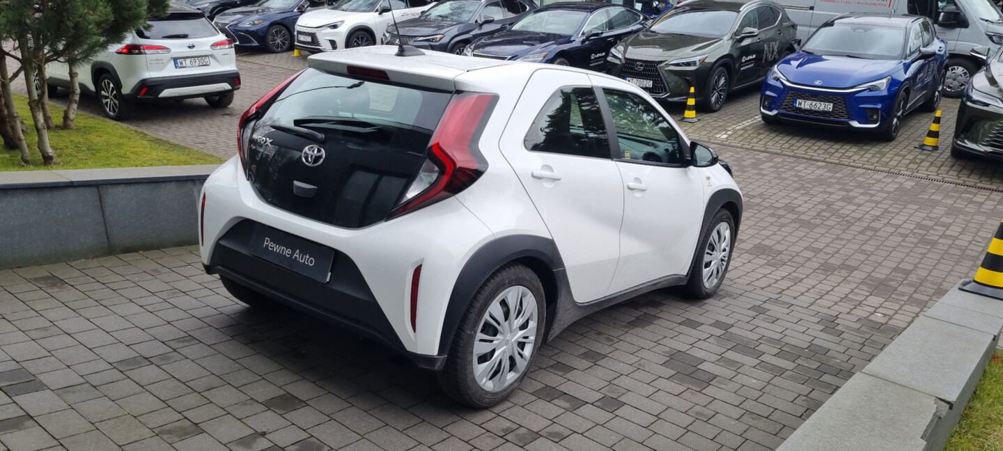 Toyota Aygo X