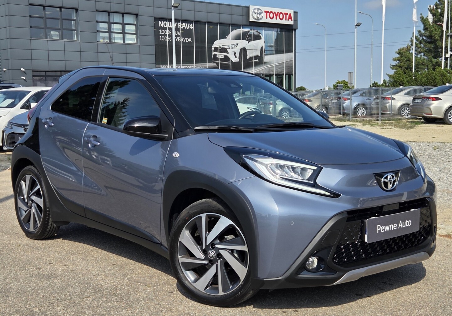 Toyota Aygo X