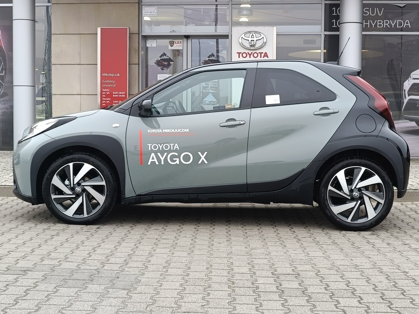 Toyota Aygo X