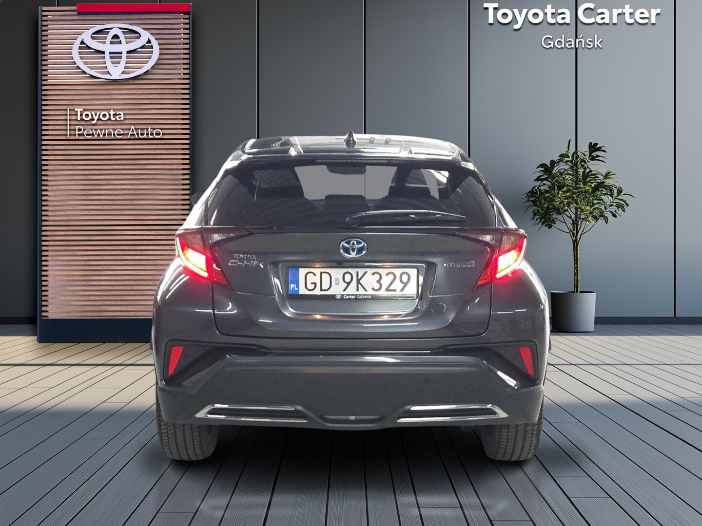 Toyota C-HR