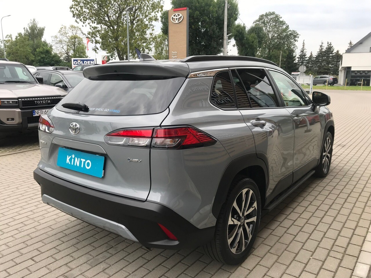 Toyota Corolla Cross