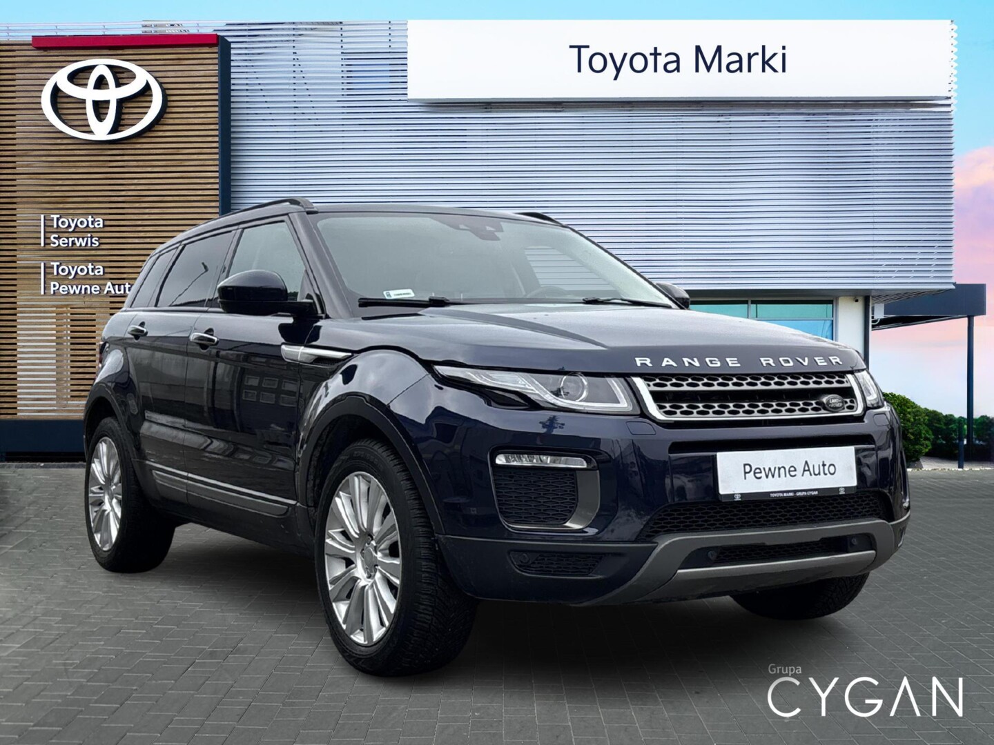 Land Rover Range Rover Evoque