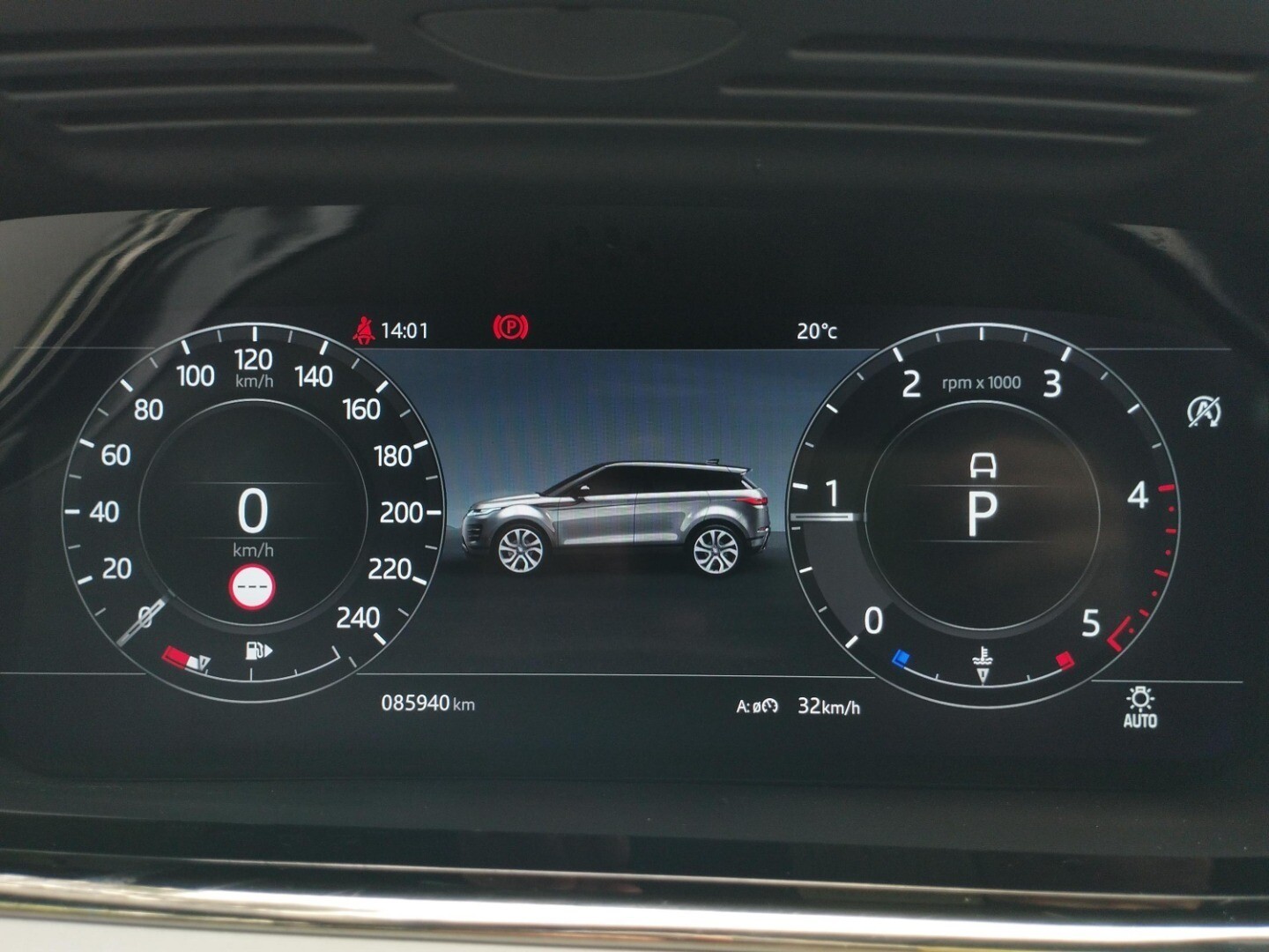 Land Rover Range Rover Evoque