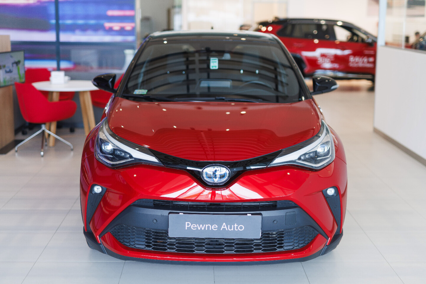 Toyota C-HR