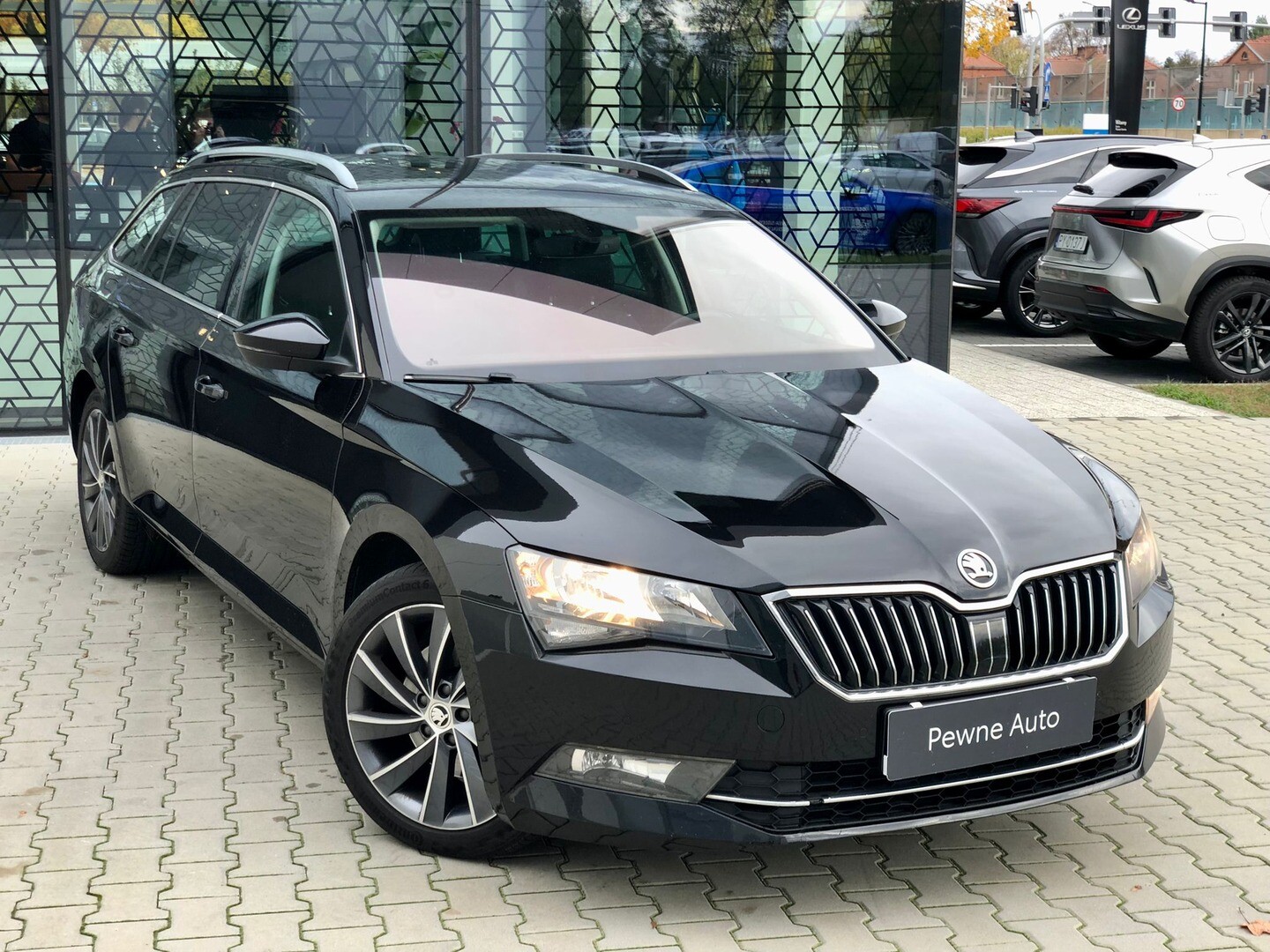 Škoda Superb