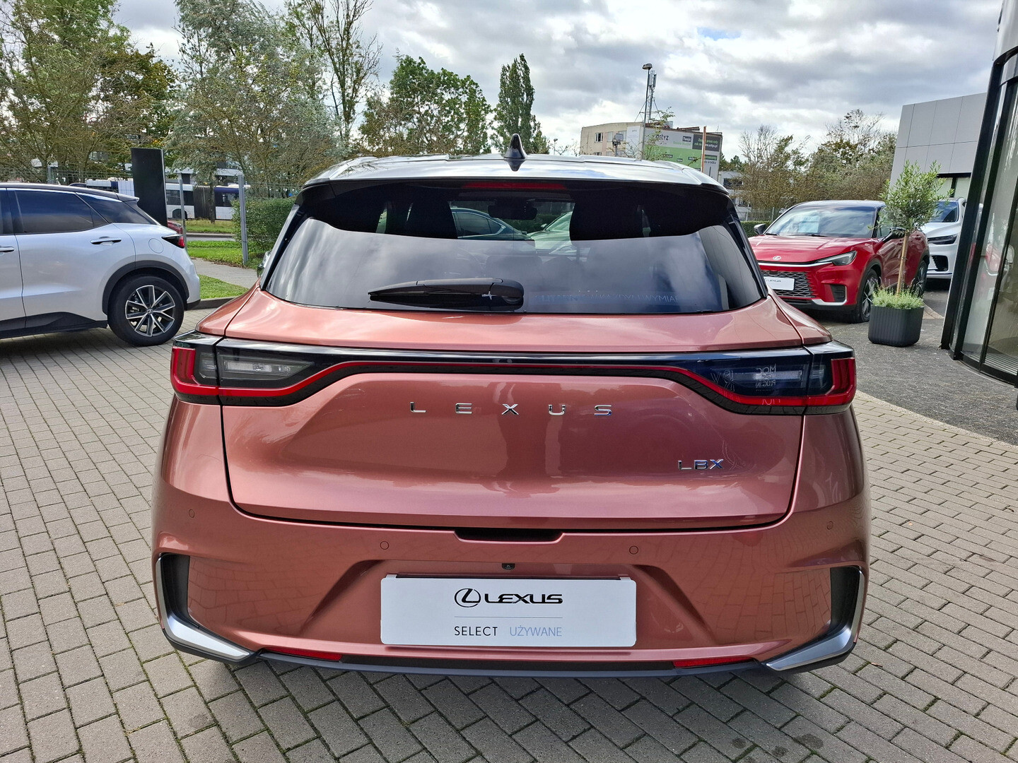 Lexus LBX