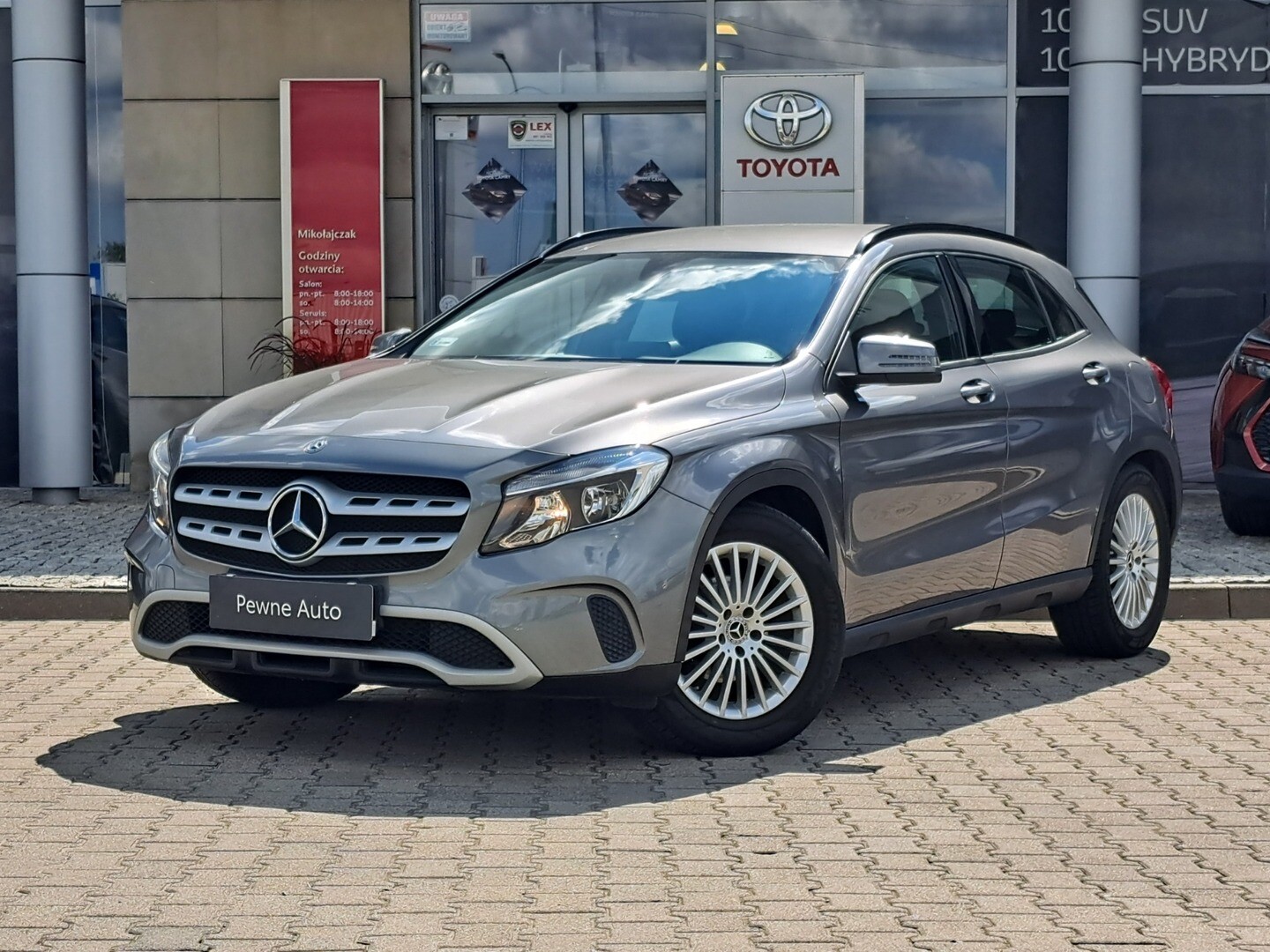 Mercedes-Benz GLA
