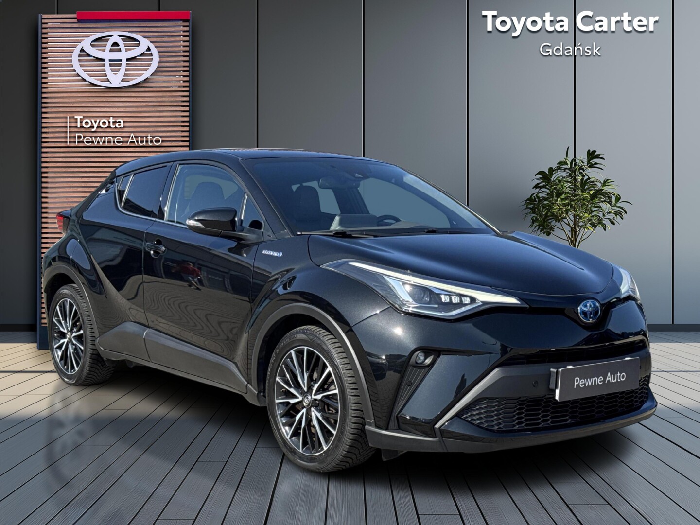 Toyota C-HR