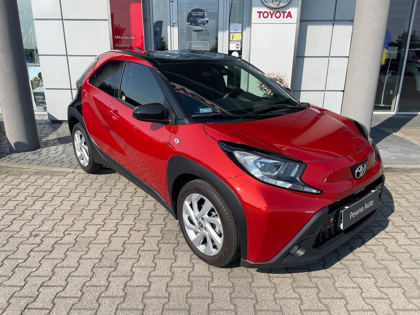 Toyota Aygo X