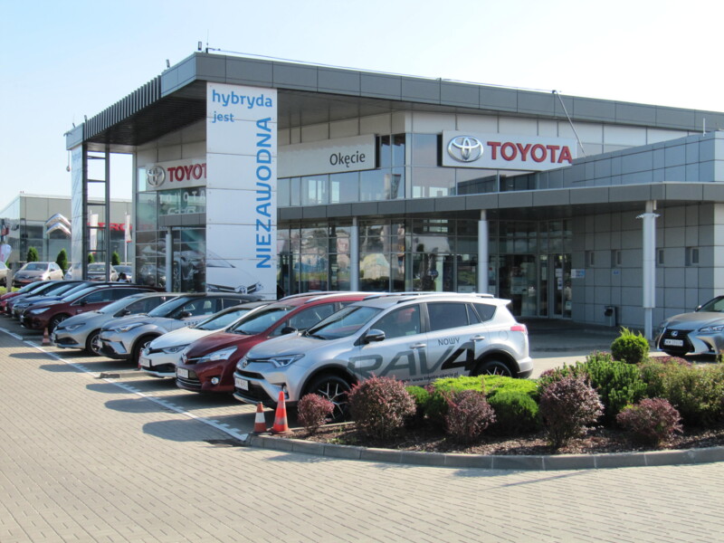 Toyota Warszawa Okęcie