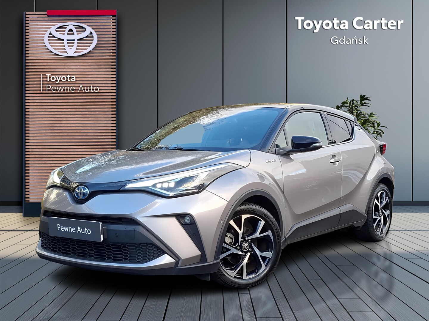 Toyota C-HR