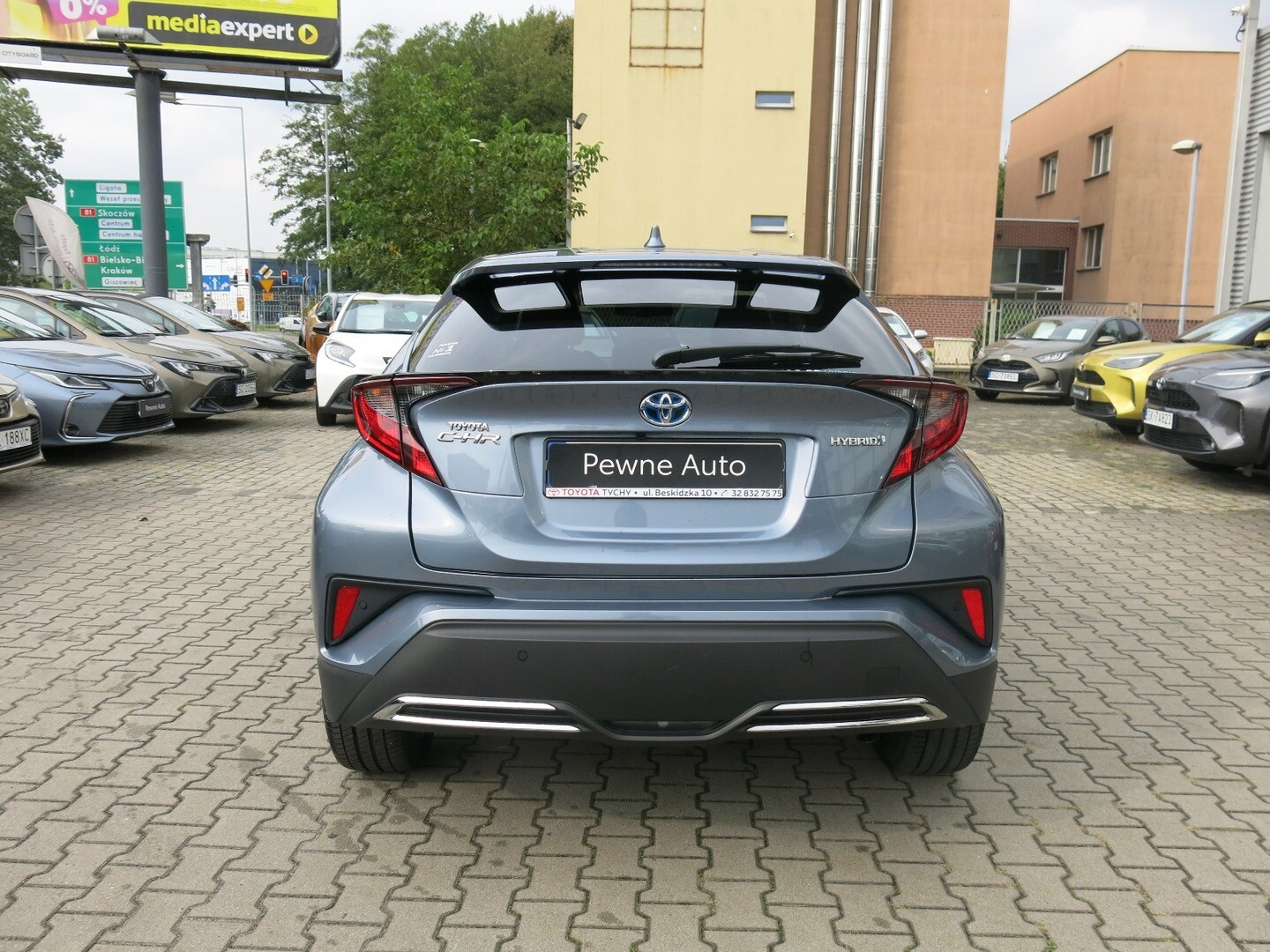 Toyota C-HR