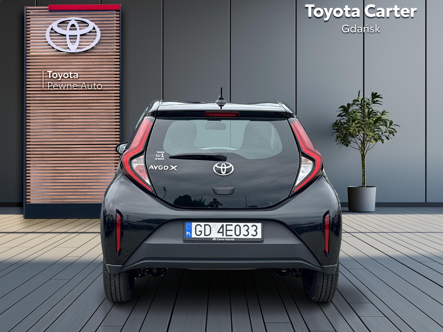 Toyota Aygo X