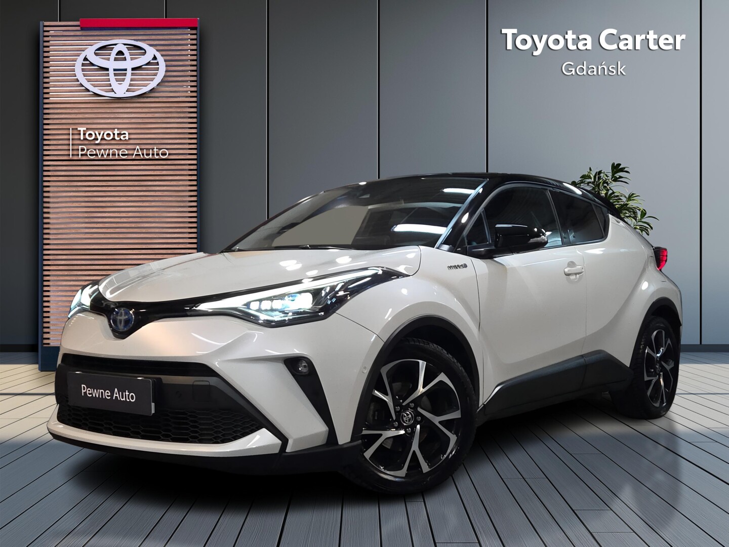 Toyota C-HR