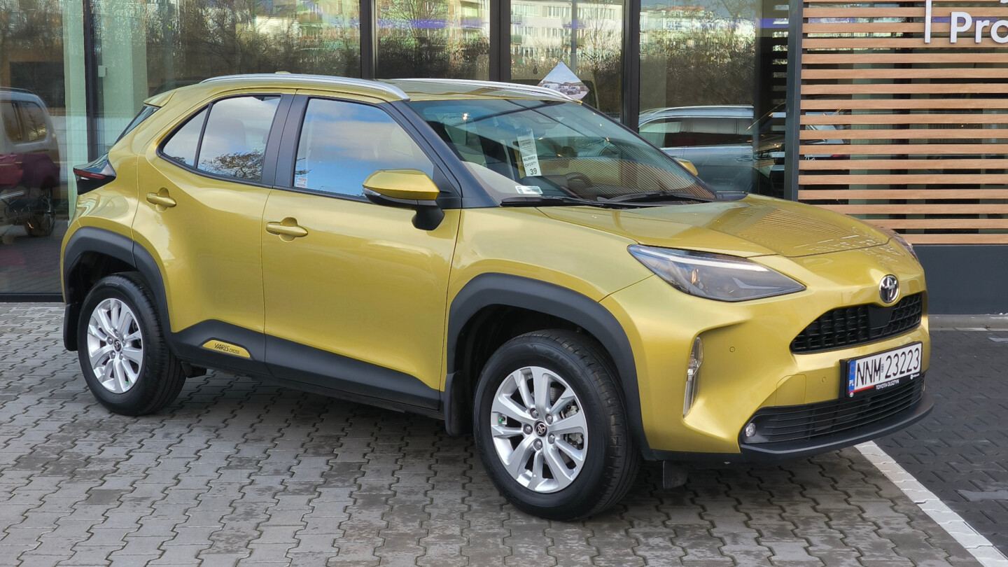 Toyota Yaris Cross