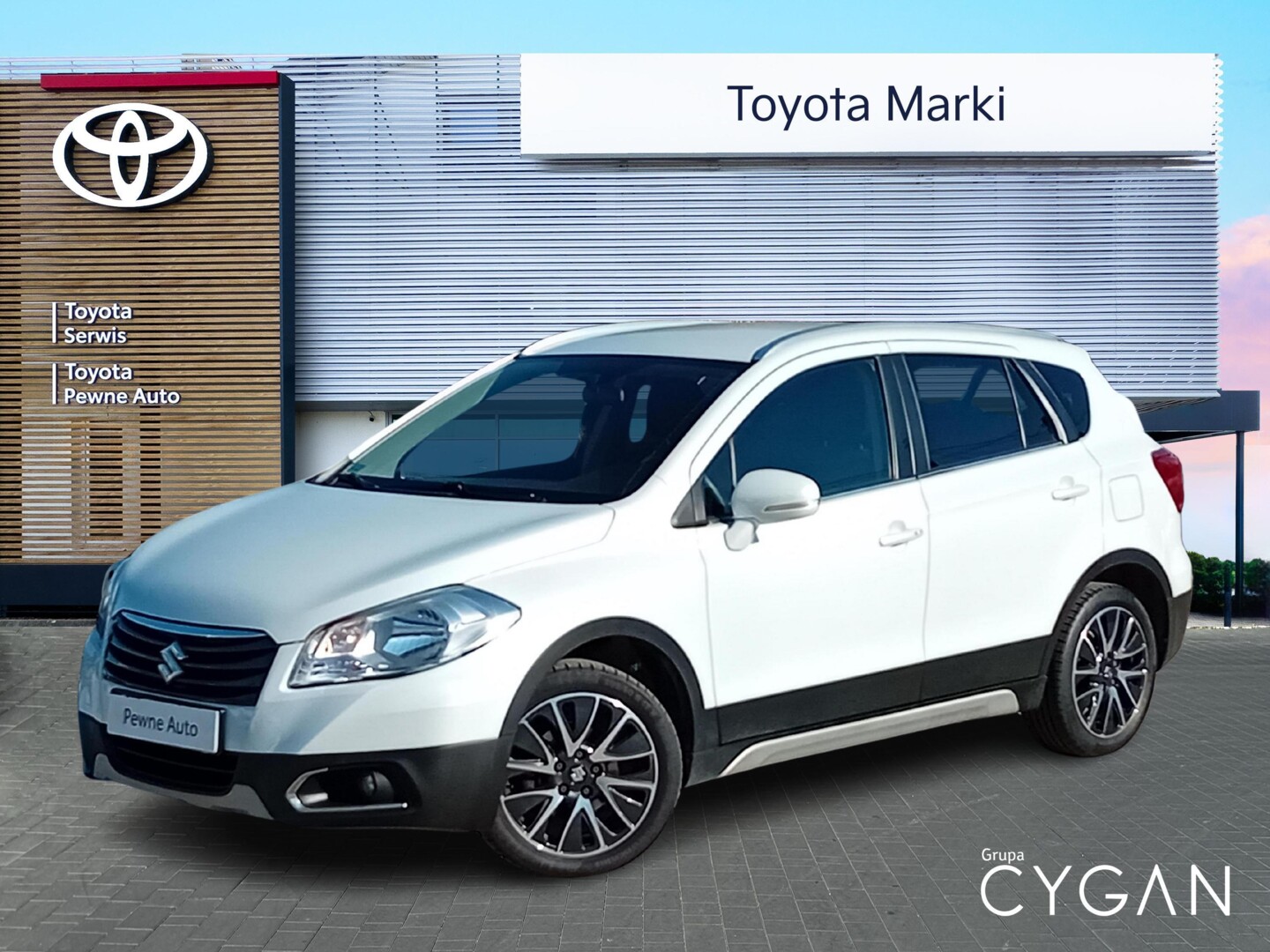 Suzuki SX4 S-Cross