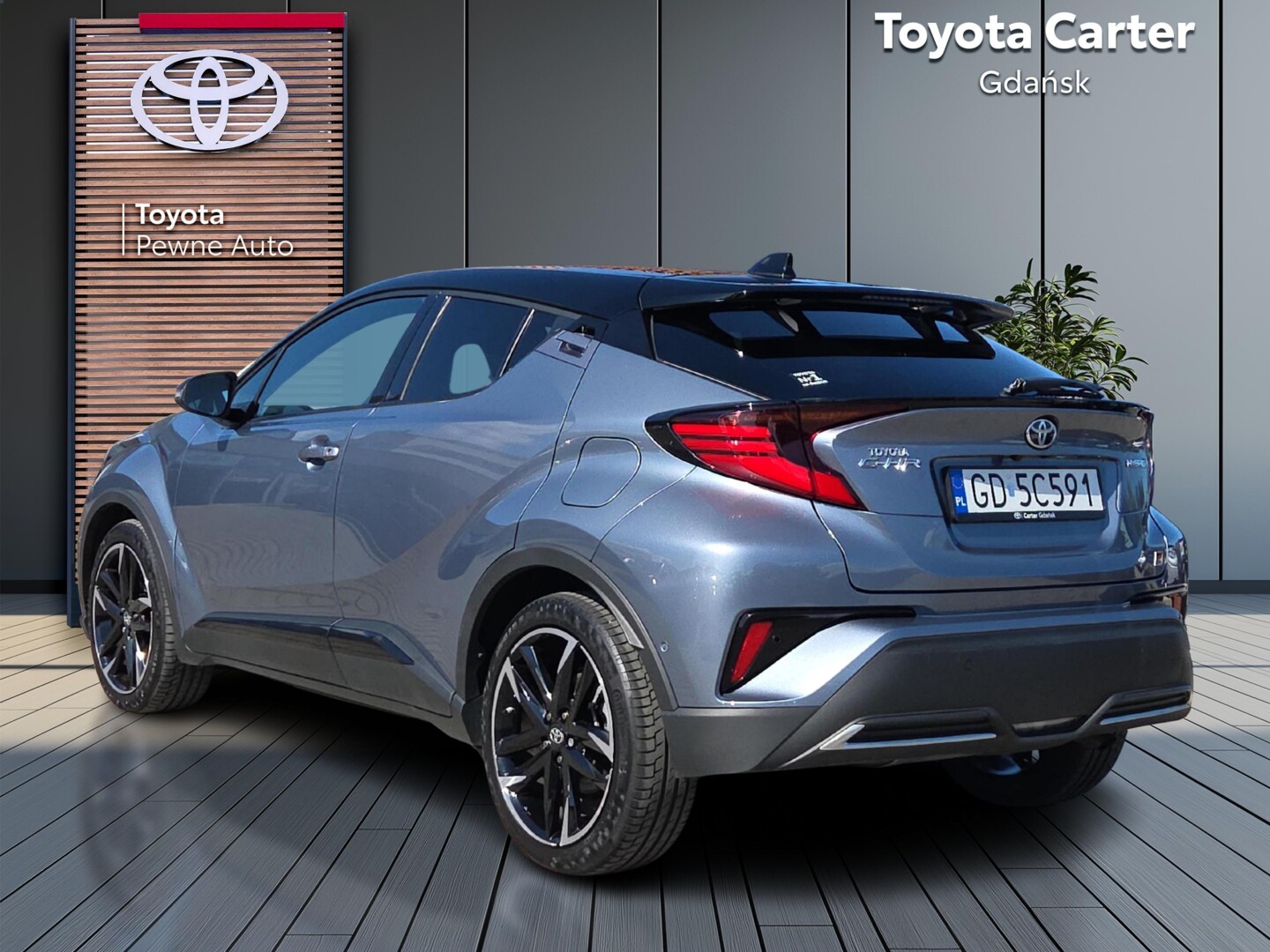Toyota C-HR
