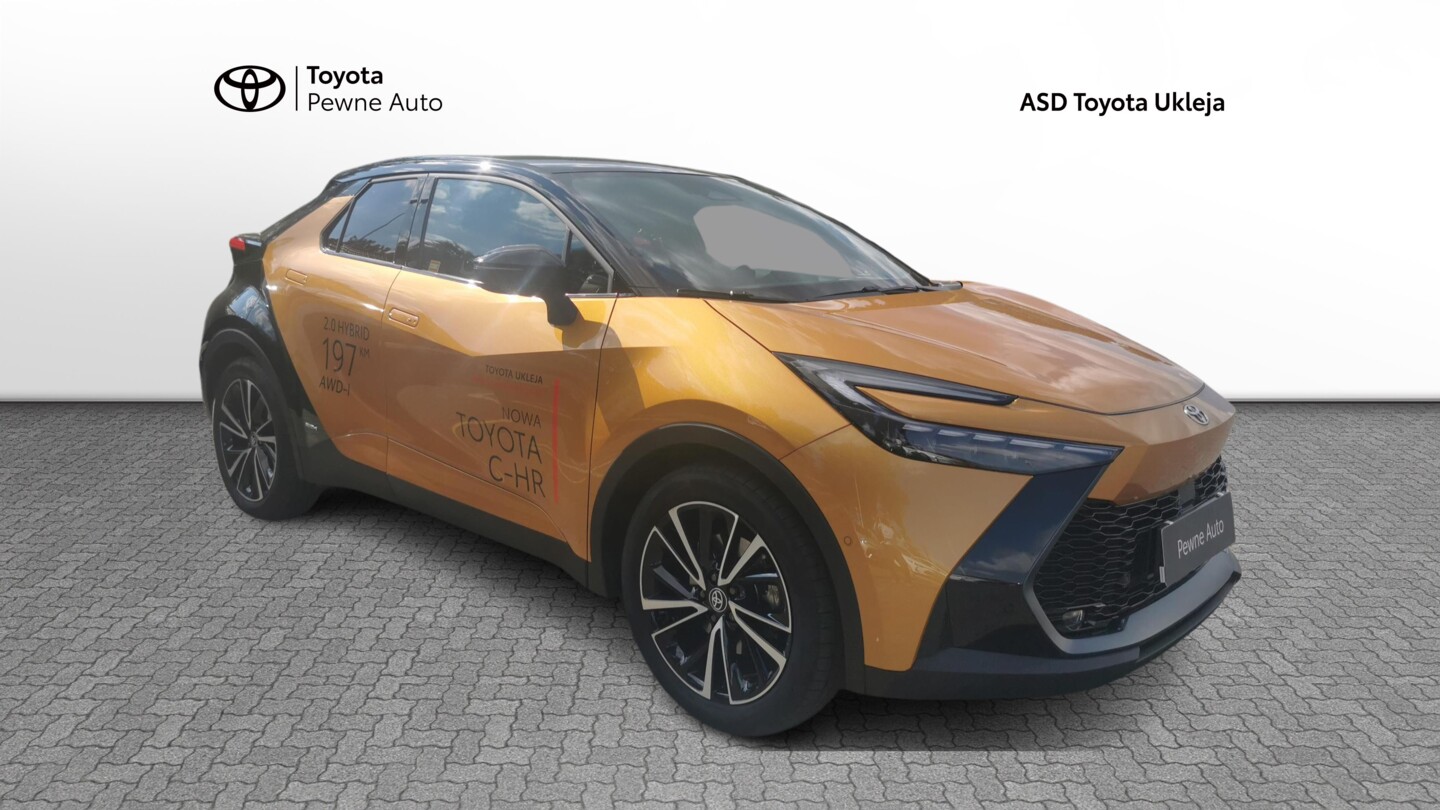 Toyota C-HR