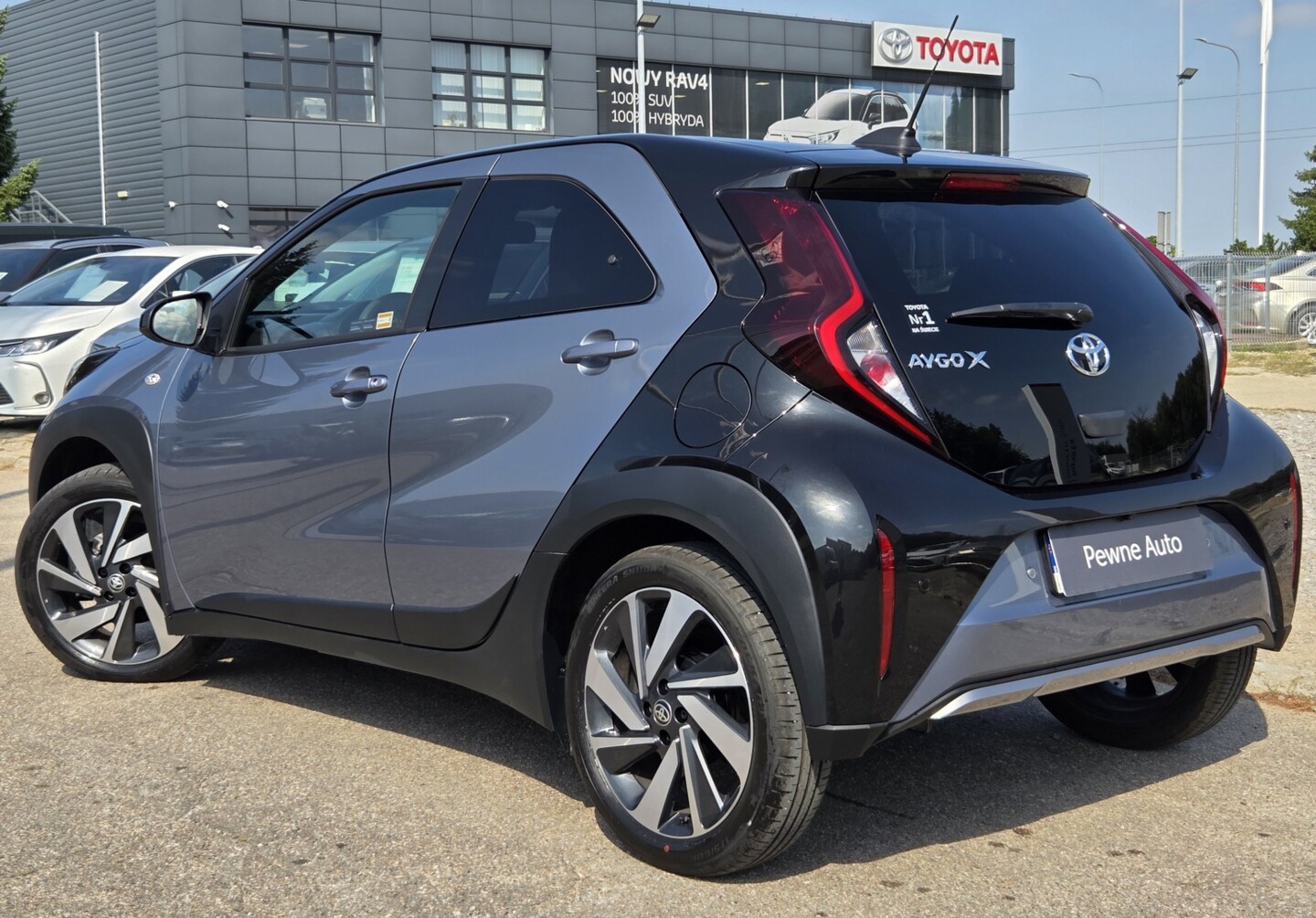 Toyota Aygo X