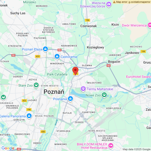 Lokalizacja Lexus Poznań