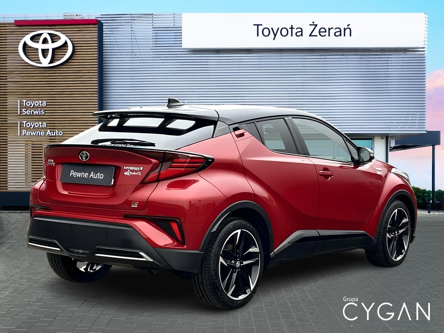 Toyota C-HR