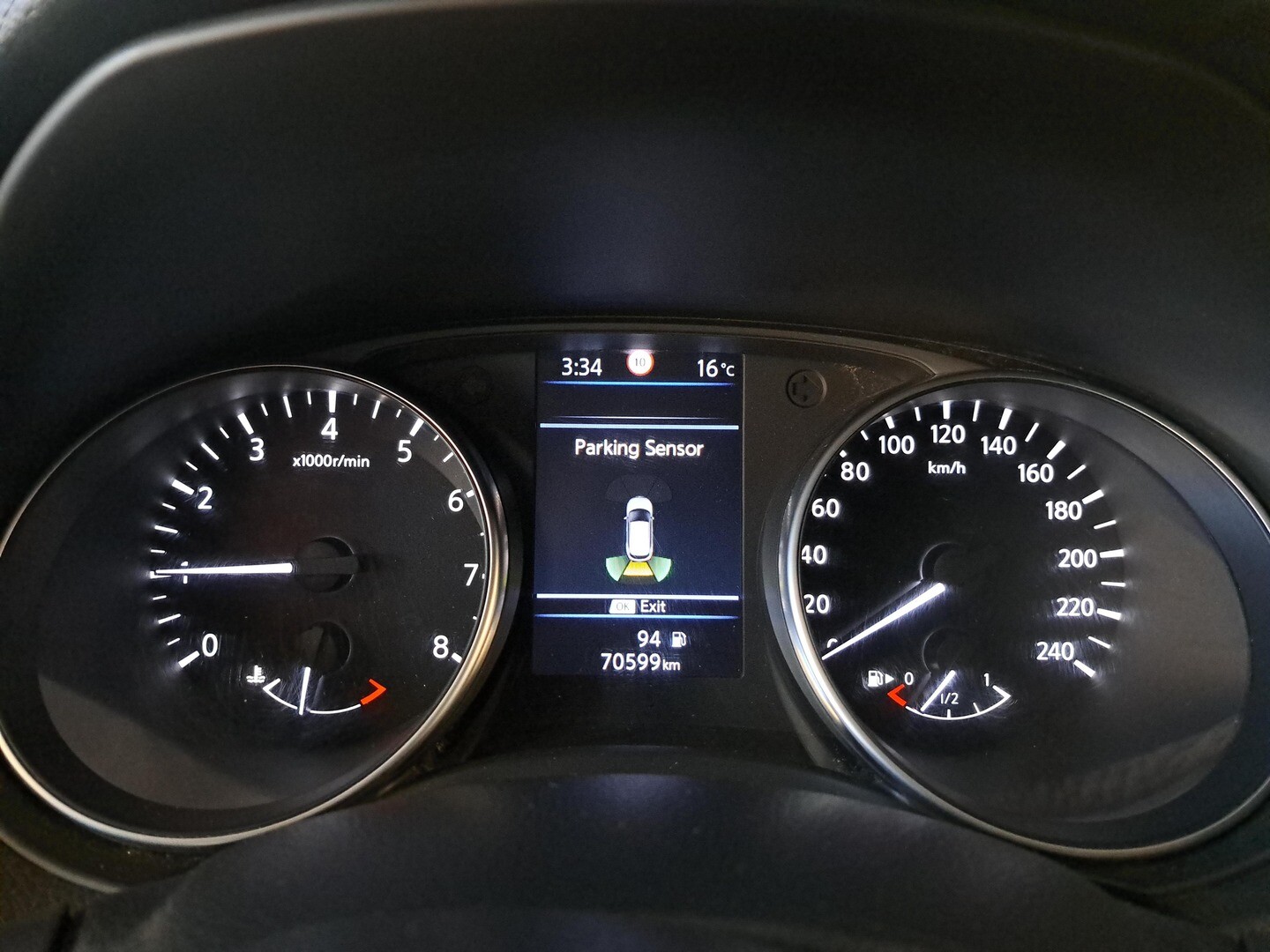 Nissan Qashqai