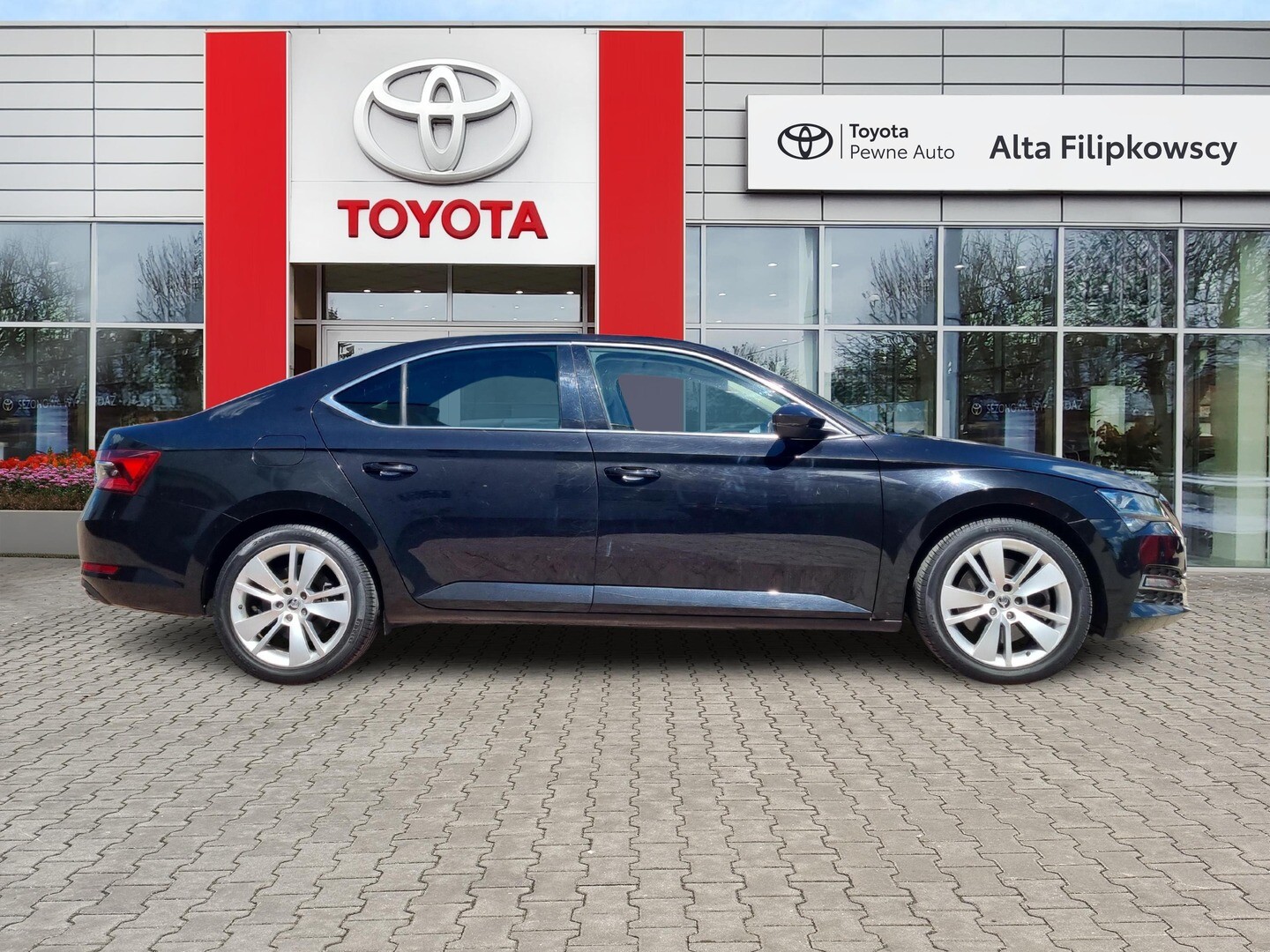 Škoda Superb