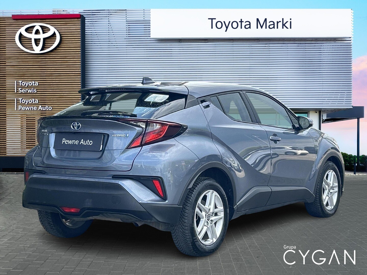 Toyota C-HR