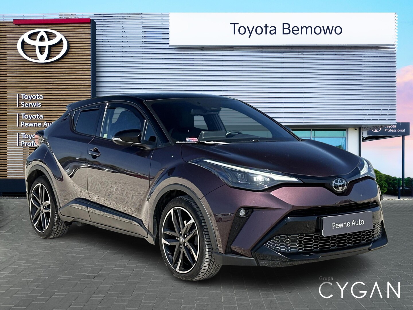 Toyota C-HR