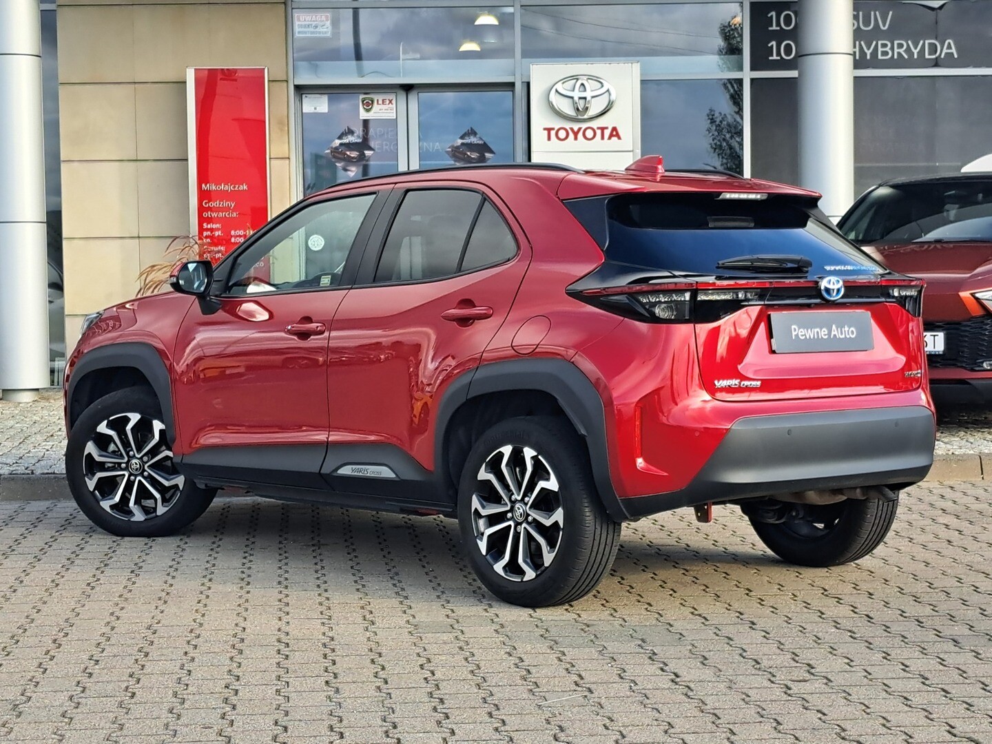 Toyota Yaris Cross