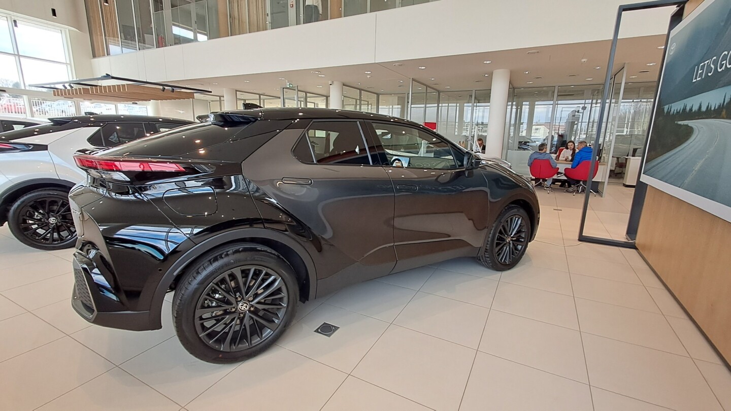 Toyota C-HR
