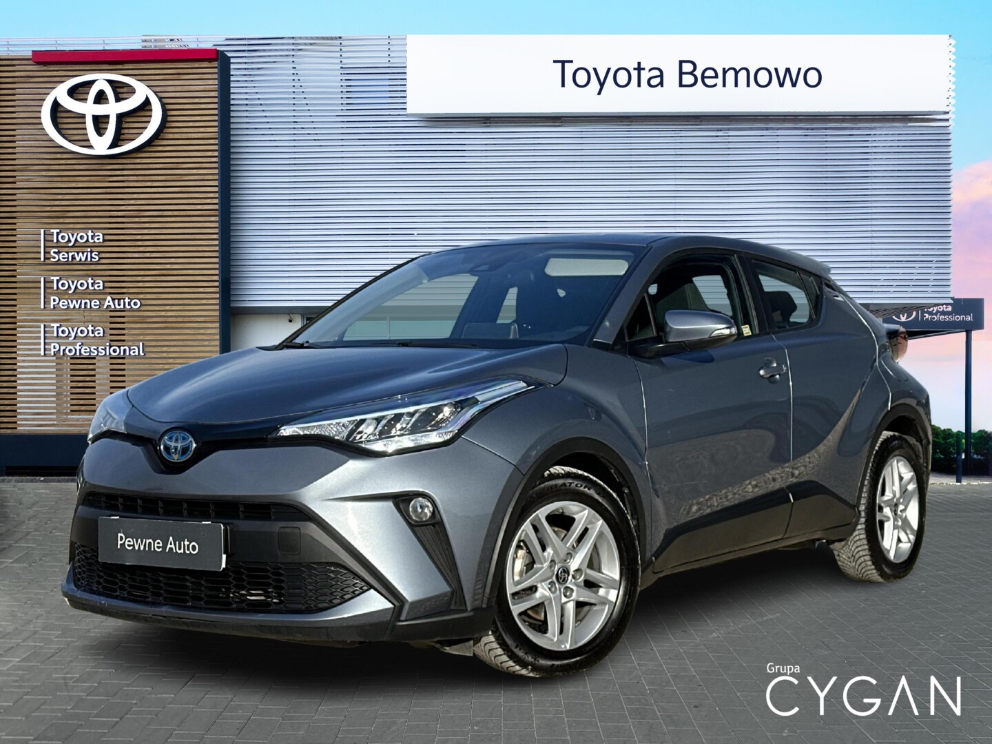 Toyota C-HR