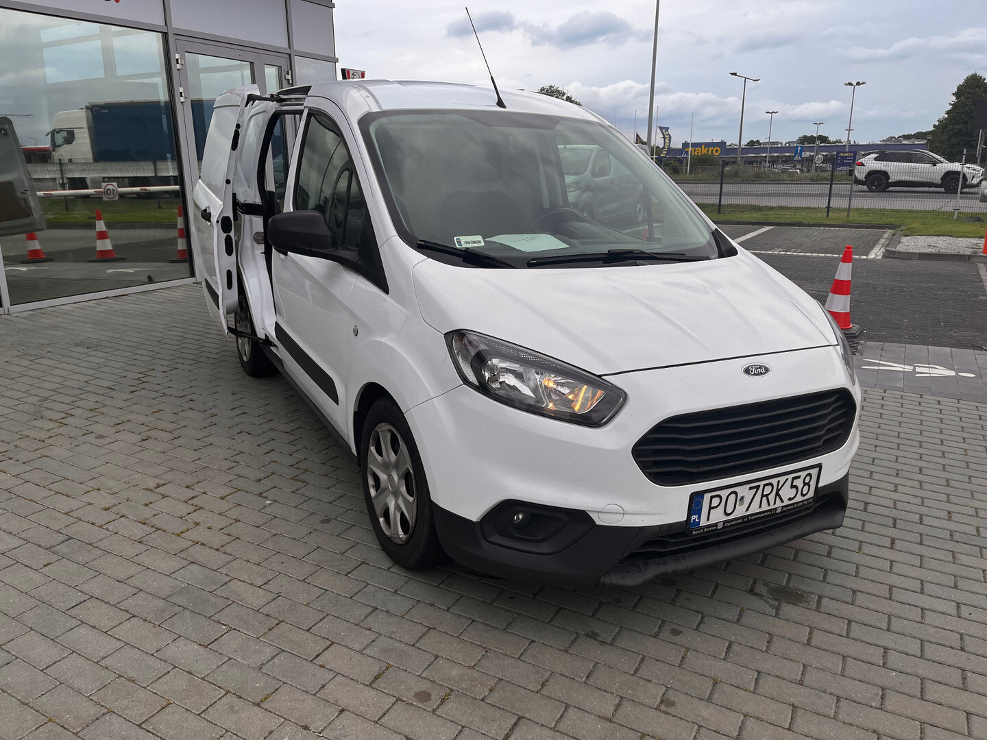Ford Transit Courier